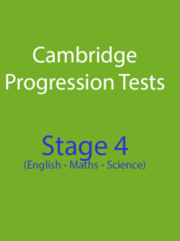 [TEST] [Sách] Cambridge Primary Progression Tests STAGE 4 (English - Mathematics - Science) - Sách giấy gáy xoắn