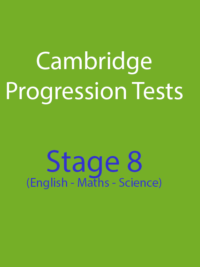 [TEST] [Sách] Cambridge Primary Progression Tests STAGE 8 (English - Mathematics - Science) - Sách giấy gáy xoắn