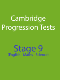 [TEST] [Sách] Cambridge Primary Progression Tests STAGE 9 (English - Mathematics - Science) - Sách giấy gáy xoắn