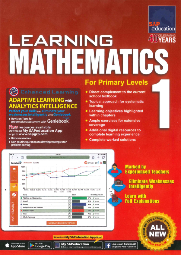 [DOWNLOAD PDF] Learning Mathematics For Primary Levels 1 – SAP ...