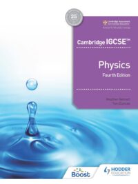 [DOWNLOAD PDF] Cambridge IGCSE Physics 4th edition (2021 by Heather Kennet and Tom Duncan)