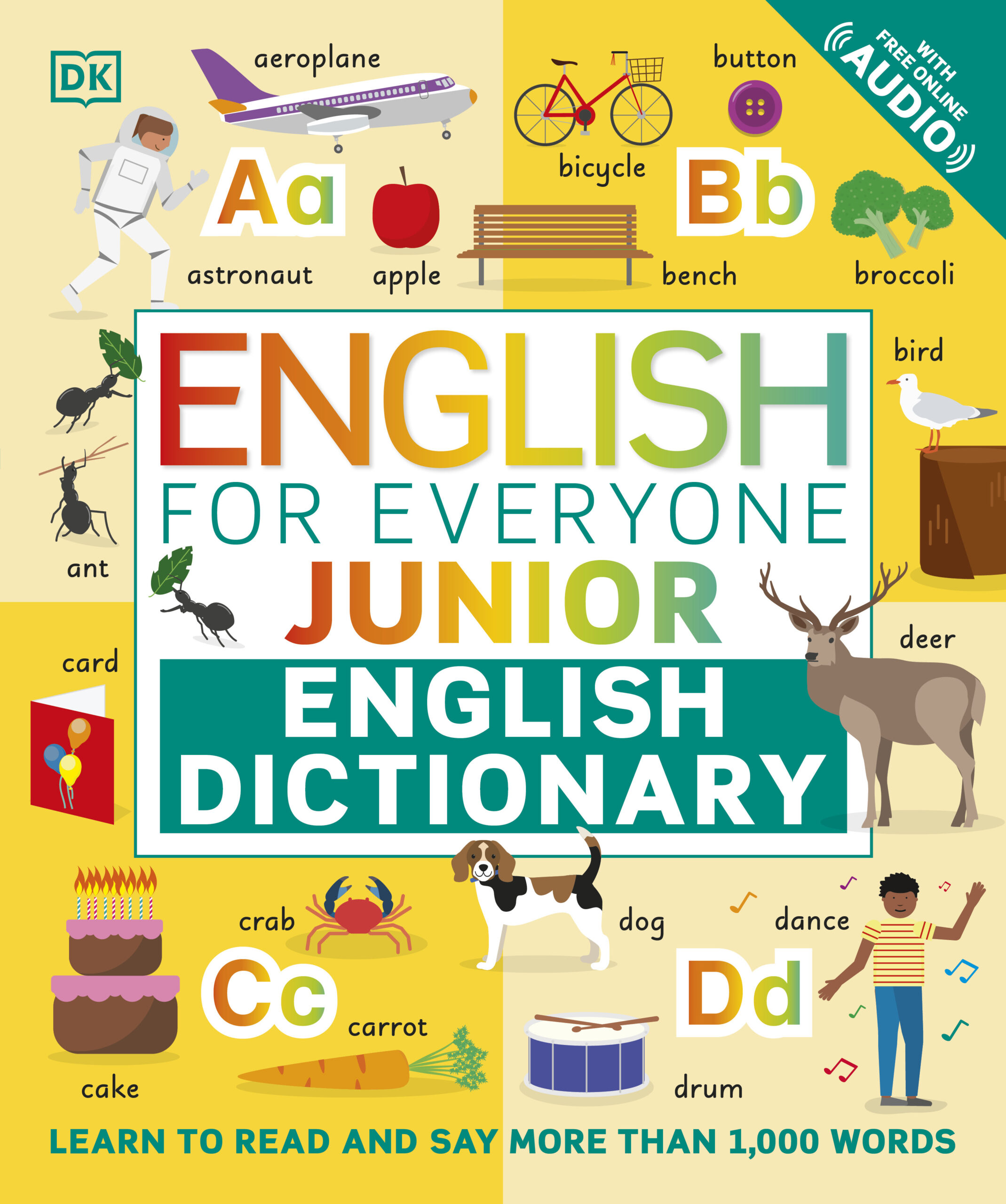 English for Everyone Junior English Dictionary, sách - English for Everyone Junior English Dictionary là một cuốn sách thông minh để học tiếng Anh cho trẻ em. Với hình ảnh đẹp mắt và đầy màu sắc, sách cung cấp cho các em nhiều từ vựng liên quan đến cuộc sống hàng ngày. Sách cũng bao gồm các phần bổ sung như luyện tập về ngữ pháp, cách phát âm và các chủ đề phổ biến. Với English for Everyone Junior English Dictionary, trẻ em sẽ phát triển vốn tiếng Anh của mình một cách dễ dàng và thú vị.