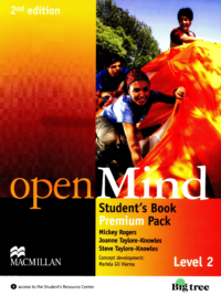 [Sách] openMind 2nd edition LEVEL 2 Student's Book - Sách giấy gáy xoắn