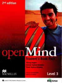 [Sách] openMind 2nd edition LEVEL 3 Student's Book - Sách giấy gáy xoắn