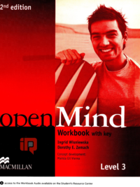 [Sách] openMind 2nd edition LEVEL 3 Workbook - Sách giấy gáy xoắn