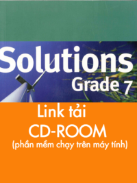 [TẢI VỀ] Solutions grade 7 CD - ROOM (chạy trên máy tính Windows) [1]