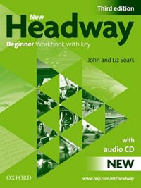 [Sách] Oxford New Headway Beginner Third Edition Workbook with key - Sách giấy gáy xoắn