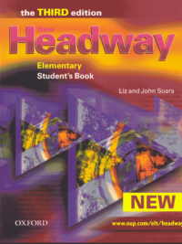 [Sách] Oxford New Headway Elementary Third Edition Student's Book - Sách giấy gáy xoắn