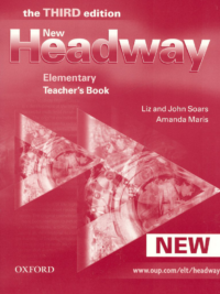 [Sách] Oxford New Headway Elementary Third Edition Teacher's Book - Sách giấy gáy xoắn