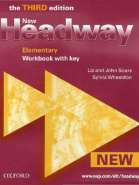 [Sách] Oxford New Headway Elementary Third Edition Workbook with key - Sách giấy gáy xoắn