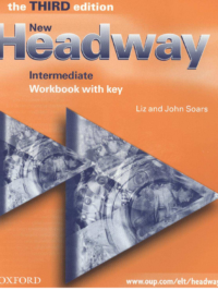 [Sách] Oxford New Headway Intermediate Third Edition Workbook with key - Sách giấy gáy xoắn