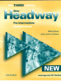 [Sách] Oxford New Headway Pre-Intermediate Third Edition Teacher's Book - Sách giấy gáy xoắn