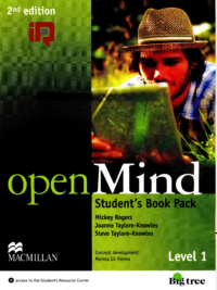 [Sách] openMind 2nd edition LEVEL 1 Student's Book - Sách giấy gáy xoắn