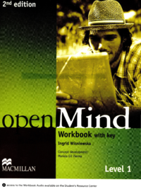 [Sách] openMind 2nd edition LEVEL 1 Workbook - Sách giấy gáy xoắn