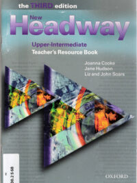 [Sách] Oxford New Headway Upper-Intermediate Third Edition Teacher' RESOURCE Book- Sách giấy gáy xoắn