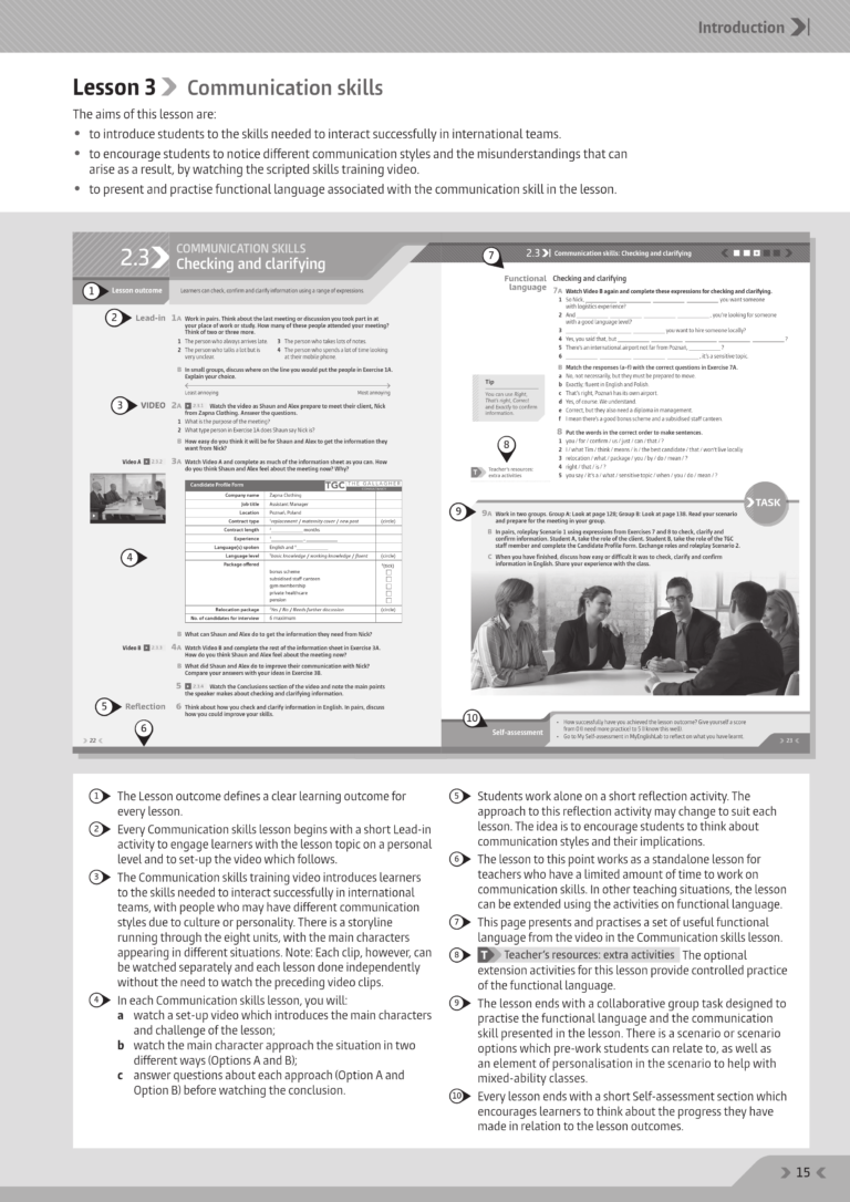 [download Pdf] Business Partner A2 Teacher Resource Book [1] Sách