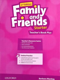 [Sách] Family and Friends Starter (2nd Edition Bristish) : TEACHER'S BOOK PLUS - Sách giấy gáy xoắn