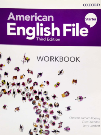 [DOWNLOAD PDF] Oxford - American English File Starter Workbook (3rd Edition)