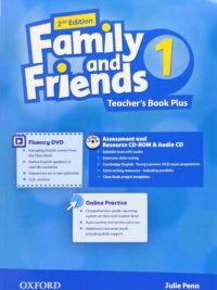 [Sách] Family and Friends 1 (2nd Edition Bristish) : TEACHER'S BOOK PLUS - Sách giấy gáy xoắn