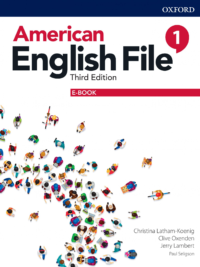 [DOWNLOAD PDF] Oxford - American English File 1 Student's Book (3rd Edition) [1]