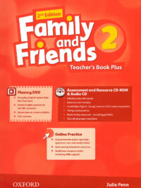 [Sách] Family and Friends 2 (2nd Edition Bristish) : TEACHER'S BOOK PLUS - Sách giấy gáy xoắn