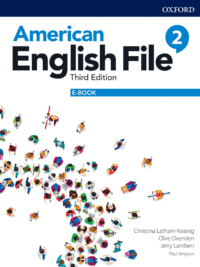 [DOWNLOAD PDF] Oxford - American English File 2 Student's Book (3rd Edition) [1]