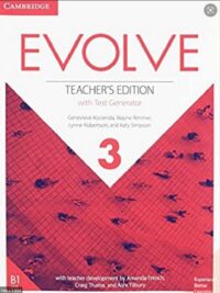 [DOWNLOAD PDF] Cambridge Evolve LEVEL 3 TEACHER'S EDITION