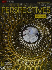 [Sách] Perspectives 3 Workbook (AME  English 2018) - Sách giấy gáy xoắn