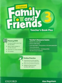 [Sách] Family and Friends 3 (2nd Edition Bristish) : TEACHER'S BOOK PLUS - Sách giấy gáy xoắn