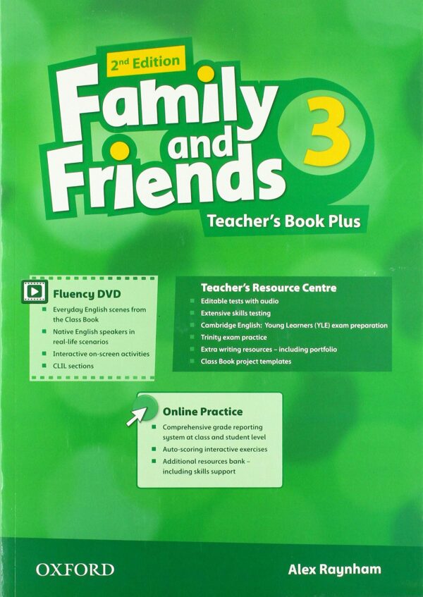 [Sách] Family and Friends 3 (2nd Edition Bristish) : TEACHER'S BOOK PLUS - Sách giấy gáy xoắn