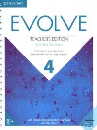 [DOWNLOAD PDF] Cambridge Evolve LEVEL 4 TEACHER'S EDITION [1]