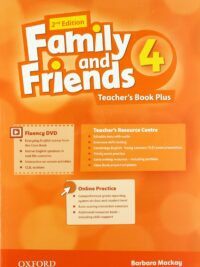 [Sách] Family and Friends 4 (2nd Edition Bristish) : TEACHER'S BOOK PLUS - Sách giấy gáy xoắn