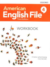 [DOWNLOAD PDF] Oxford - American English File 4 Workbook (3rd Edition)