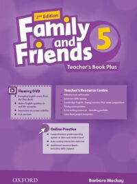 [Sách] Family and Friends 5 (2nd Edition Bristish) : TEACHER'S BOOK PLUS - Sách giấy gáy xoắn