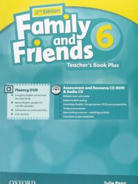 [Sách] Family and Friends 6 (2nd Edition Bristish) : TEACHER'S BOOK PLUS - Sách giấy gáy xoắn