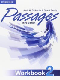 [Sách] Cambridge Passages 2 Workbook 3rd Edition - Sách giấy gáy xoắn