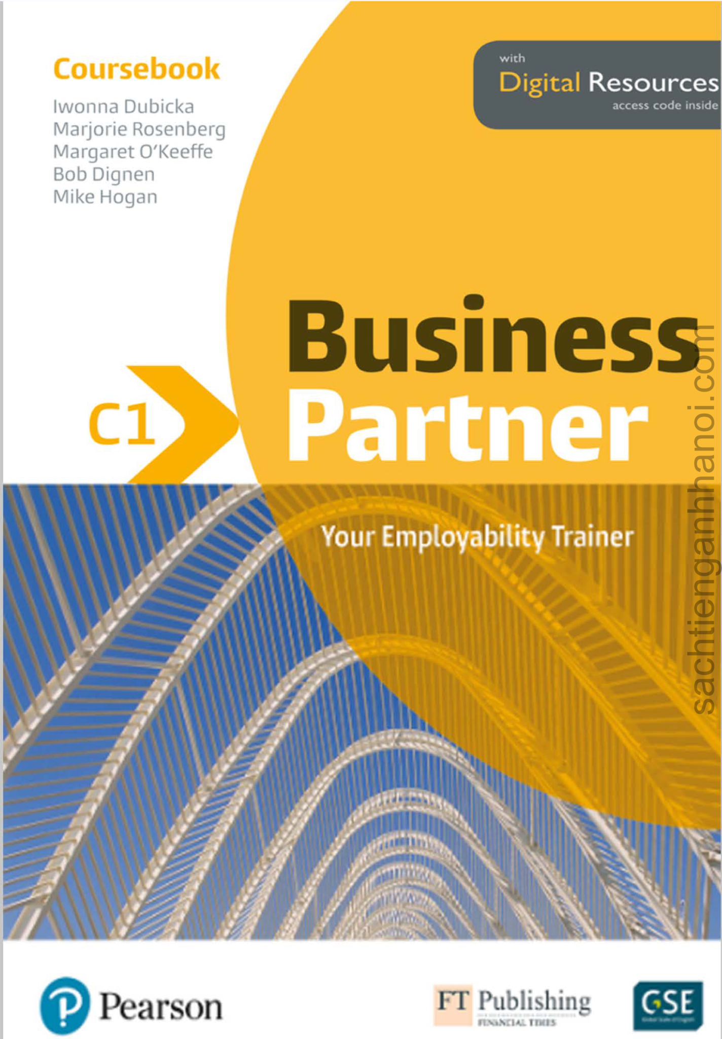 [sách] Business Partner C1 Coursebook Sách Giấy Gáy Xoắn Sách Tiếng