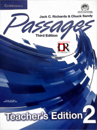 [Sách] Cambridge Passages 2 Teacher's Edition 3rd Edition - Sách giấy gáy xoắn