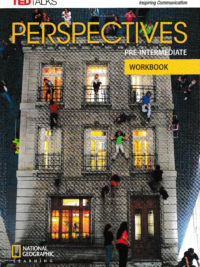 [Sách] Perspectives Pre-Intermediate Workbook (British English 2018) - Sách giấy gáy xoắn