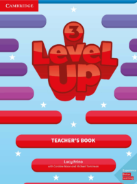 [Sách] Cambridge Level Up Level 3 Teacher's Book (2018) - Sách giấy gáy xoắn