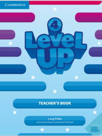 [Sách] Cambridge Level Up Level 4 Teacher's Book (2018) - Sách giấy gáy xoắn