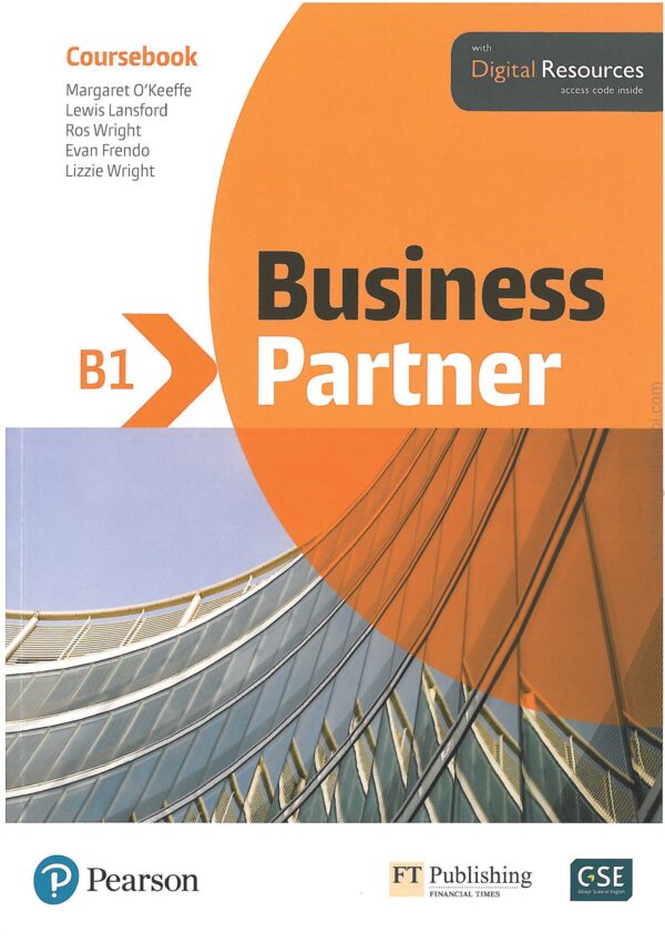 [DOWNLOAD PDF] Business Partner B1 Coursebook with Answer Keys - ĐÃ BAO GỒM AUDIO và VIDEO [1]