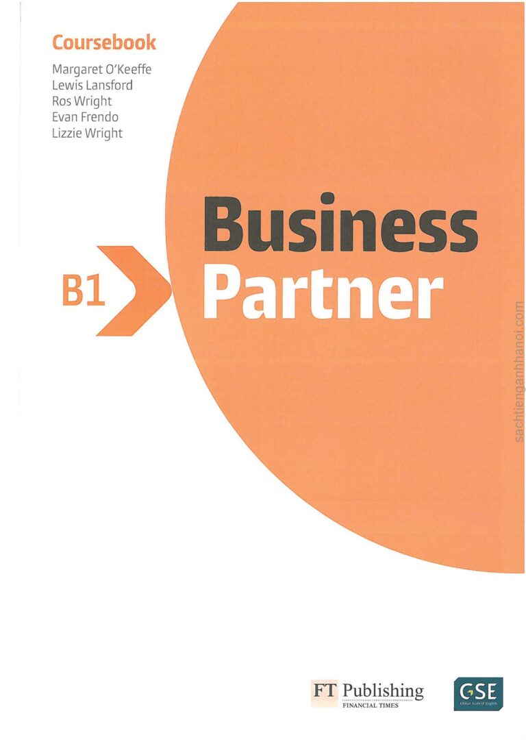 [sách] Business Partner B1 Coursebook – Sách Giấy Gáy Xoắn Sách Tiếng