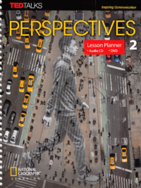 [Sách] Perspectives 2 LESSON PLANNER - sách giáo viên (AME  English 2018) - Sách giấy gáy xoắn