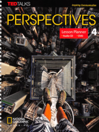 [Sách] Perspectives 4 LESSON PLANNER - sách giáo viên (AME  English 2018) - Sách giấy gáy xoắn