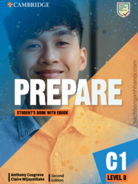 [Sách] Cambridge PREPARE Level 8 (2nd edition 2022) Student’s book – Sách giấy gáy xoắn