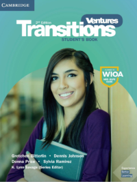 [Sách] Cambridge Ventures Level 5 Transitions Student's Book 2nd Edition - Sách giấy gáy xoắn