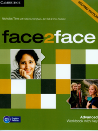 [Sách] Cambridge face2face Second Edition Advanced Workbook with Answer Key – Sách giấy gáy xoắn