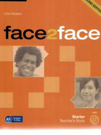 [Sách] Cambridge face2face Second Edition Starter Teacher's Book – Sách giấy gáy xoắn