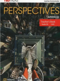 [Sách] Perspectives Advanced Teacher's Book  - sách giáo viên (British English 2018) - Sách giấy gáy xoắn